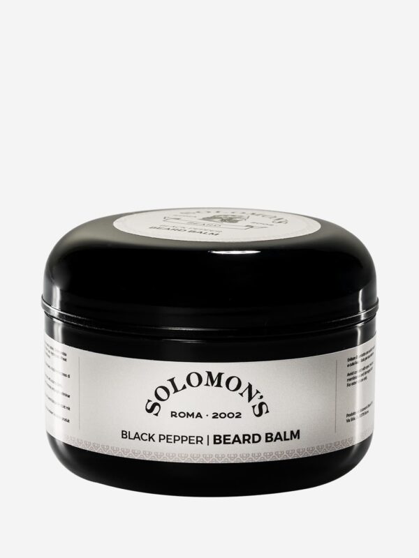 Balsamo per barba Pepe Nero Solomon's