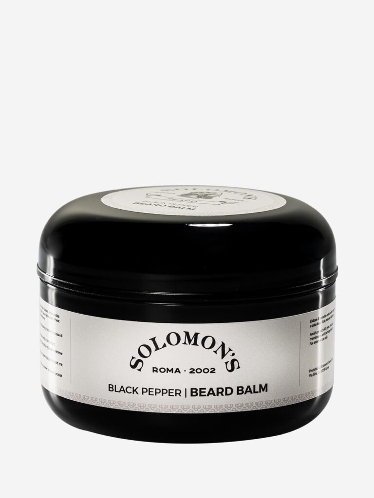 Balsamo per barba Pepe Nero Solomon's