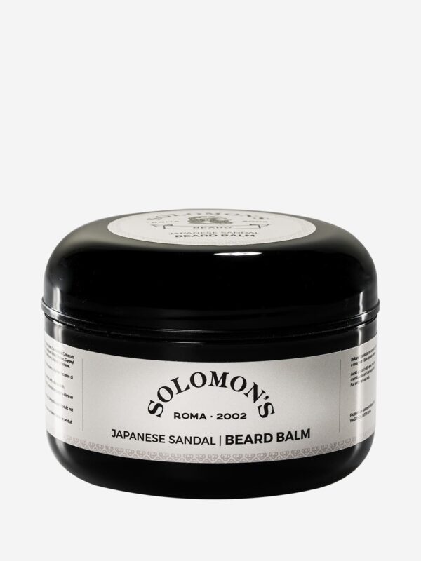 Balsamo per barba Sandalo Giapponese Solomon's
