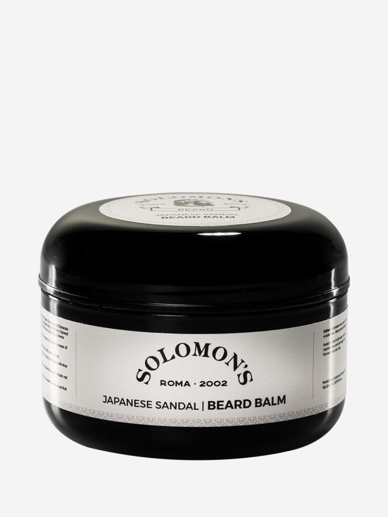 Balsamo per barba Sandalo Giapponese Solomon's