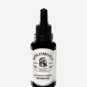 Olio per barba Sandalo Giapponese Solomon's