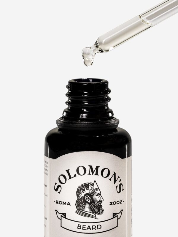 Olio per barba Sandalo Giapponese Solomon's