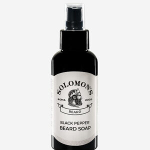 Shampoo per barba Pepe Nero Solomon's