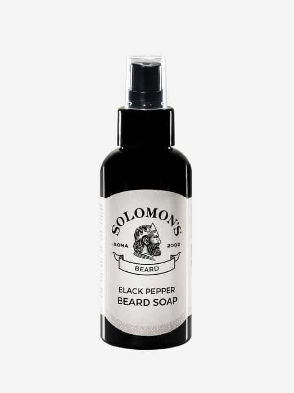 Shampoo per barba Pepe Nero Solomon's