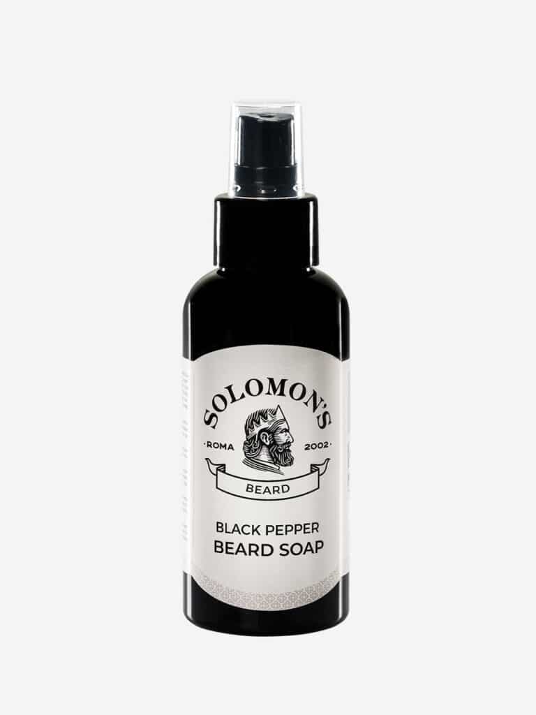 Shampoo per barba Pepe Nero Solomon's
