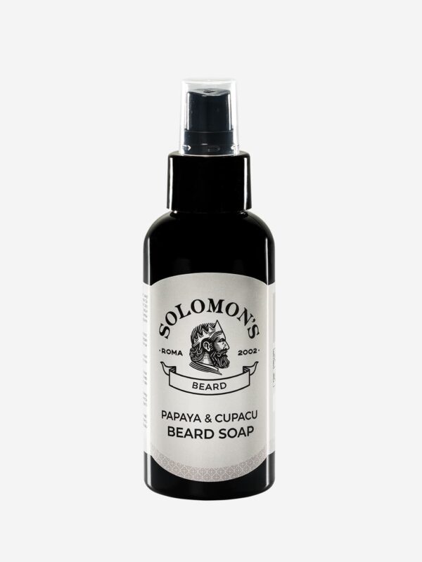 Shampoo per barba Papaya e Cupacu Solomon's