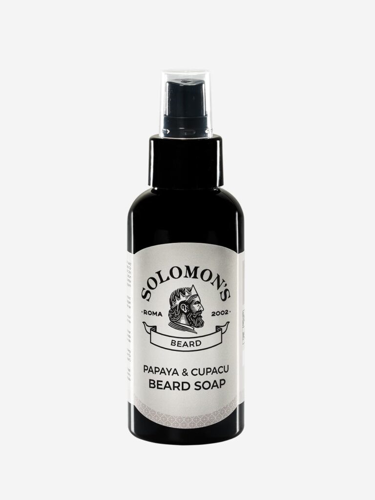Shampoo per barba Papaya e Cupacu Solomon's