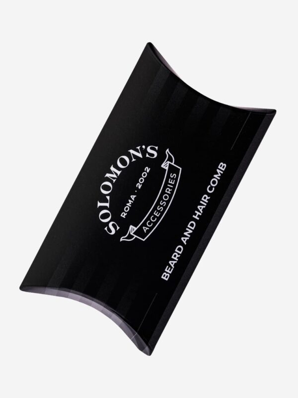 Pettine per Barba e Capelli Solomon's