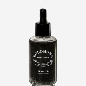 Olio per barba Octopus Black Oil special edition Solomon's