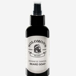Shampoo per barba Sandalo Giapponese Solomon's