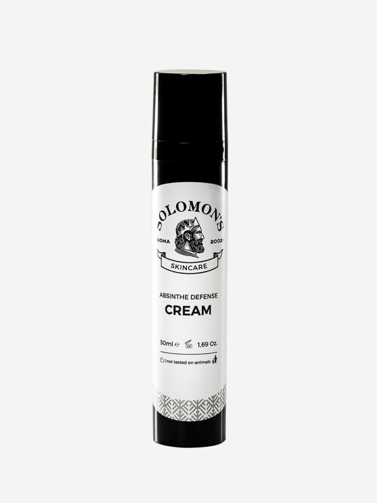 Crema viso Absinthe Defense Solomon's
