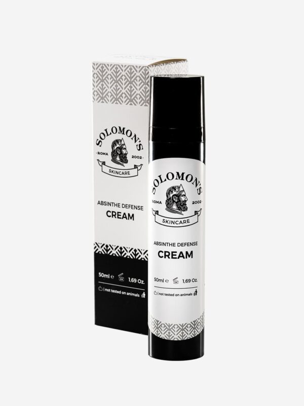 Crema viso Absinthe Defense Solomon's