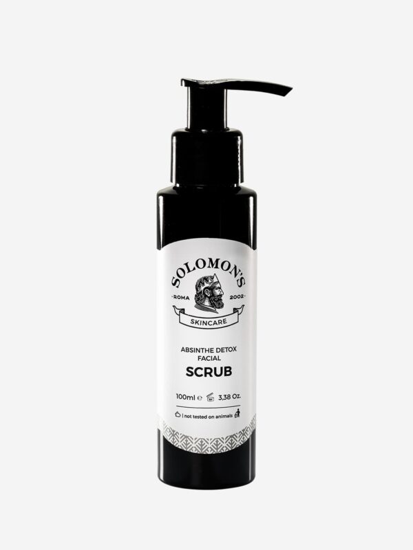Scrub Viso Absinthe Detox Facial Solomon's