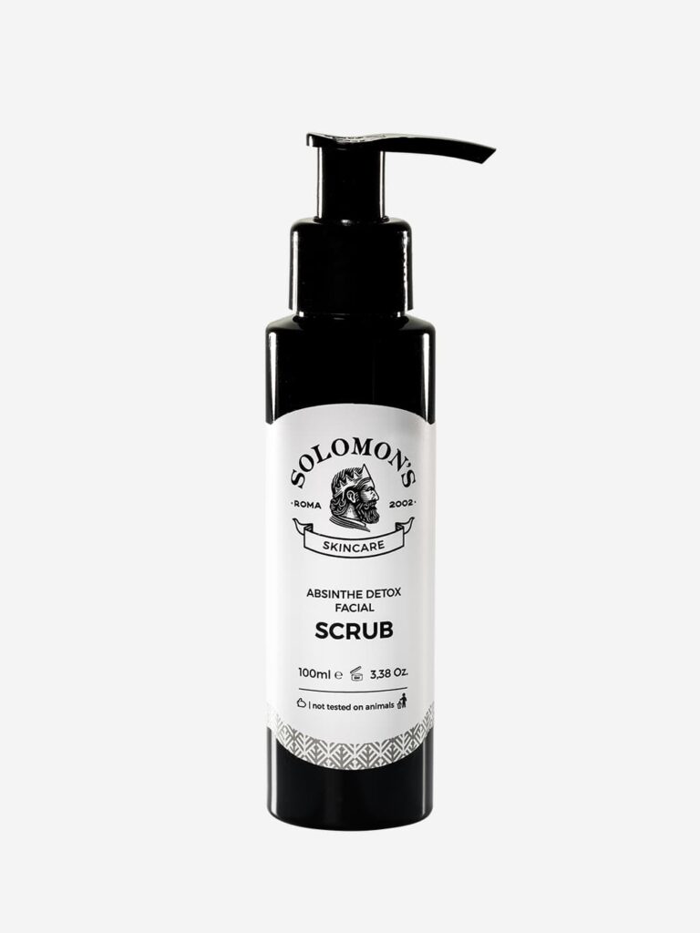Scrub Viso Absinthe Detox Facial Solomon's