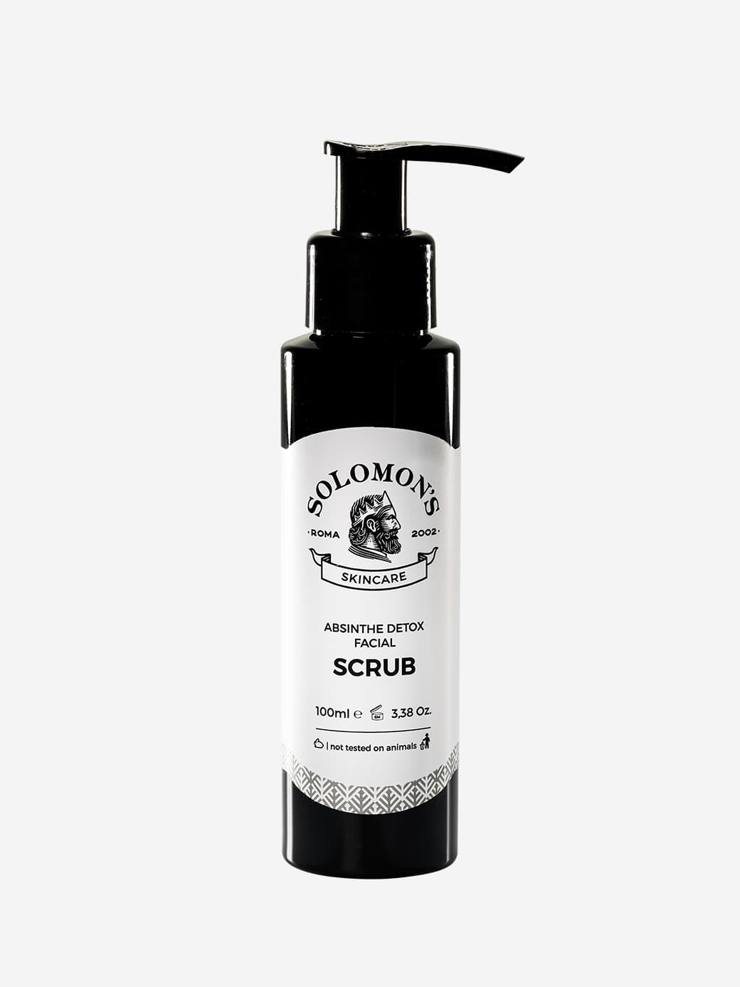 Scrub Viso Absinthe Detox Facial Solomon's