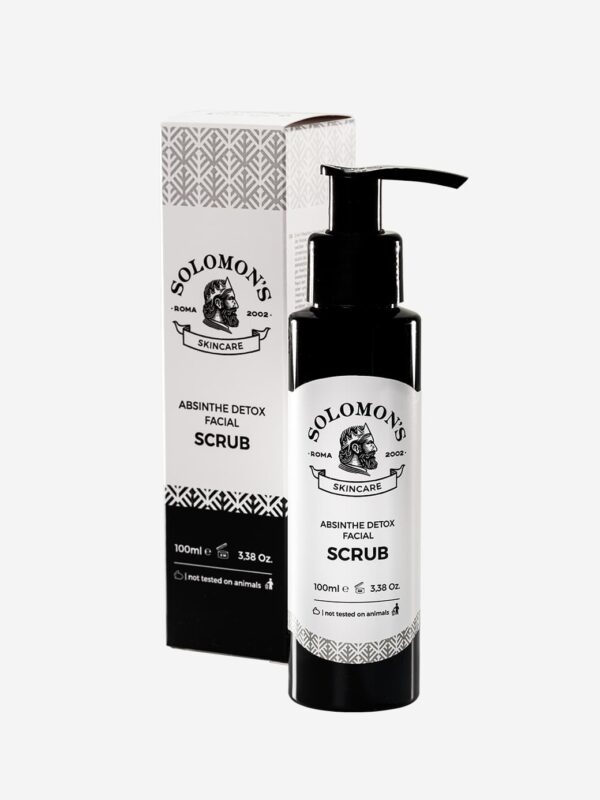 Scrub Viso Absinthe Detox Facial Solomon's