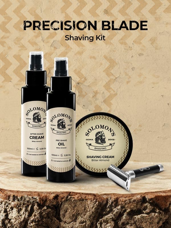 Kit Shaving Precision Blade
