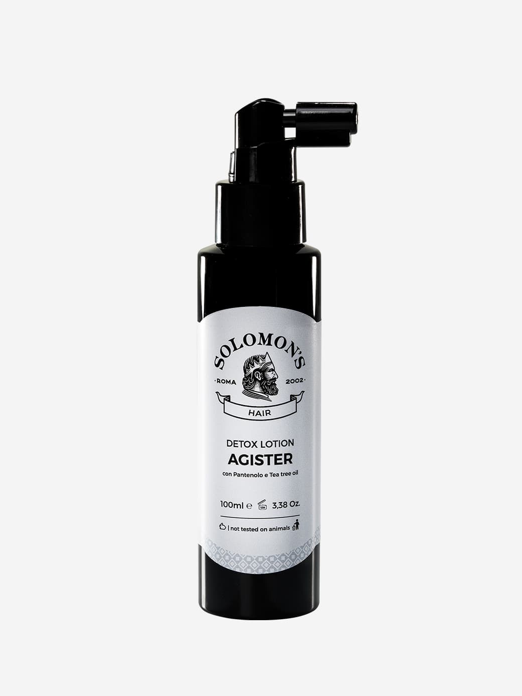 Lozione per capelli detox Agister Solomon's