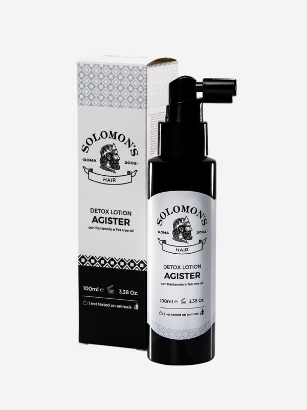 Lozione per capelli detox Agister Solomon's