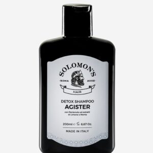 Shampoo per capelli detox Agister Solomon's