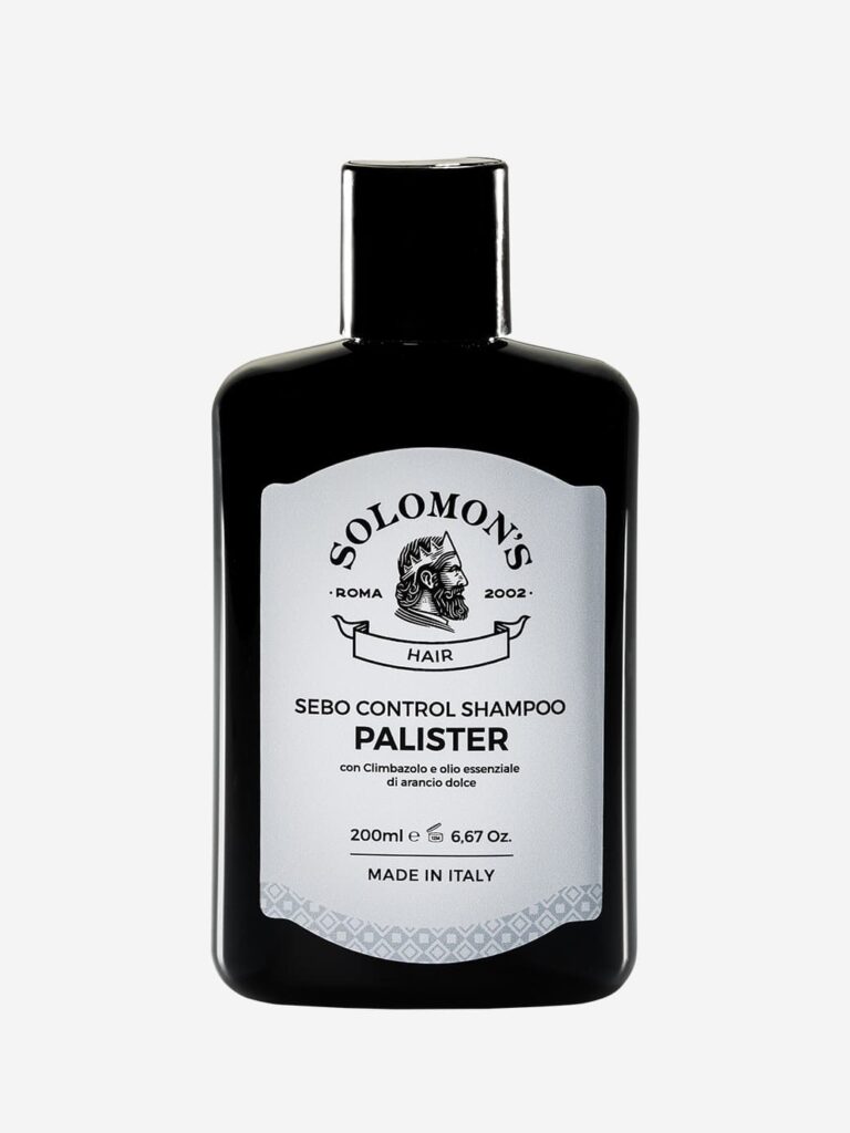 Shampoo per capelli antiforfora Palister Solomon's