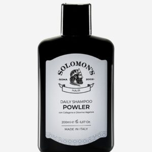 Shampoo per capelli lavaggi frequenti Powler Solomon's