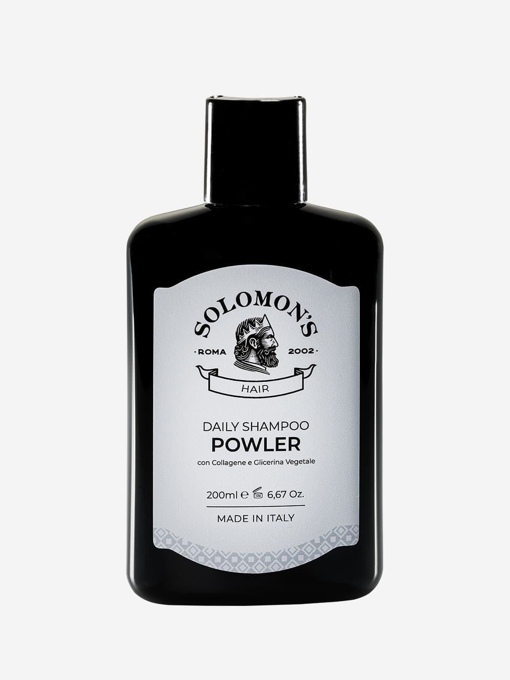 Shampoo per capelli lavaggi frequenti Powler Solomon's