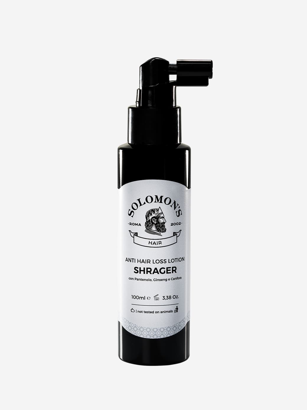 Lozione per capelli anticaduta Shrager Solomon's