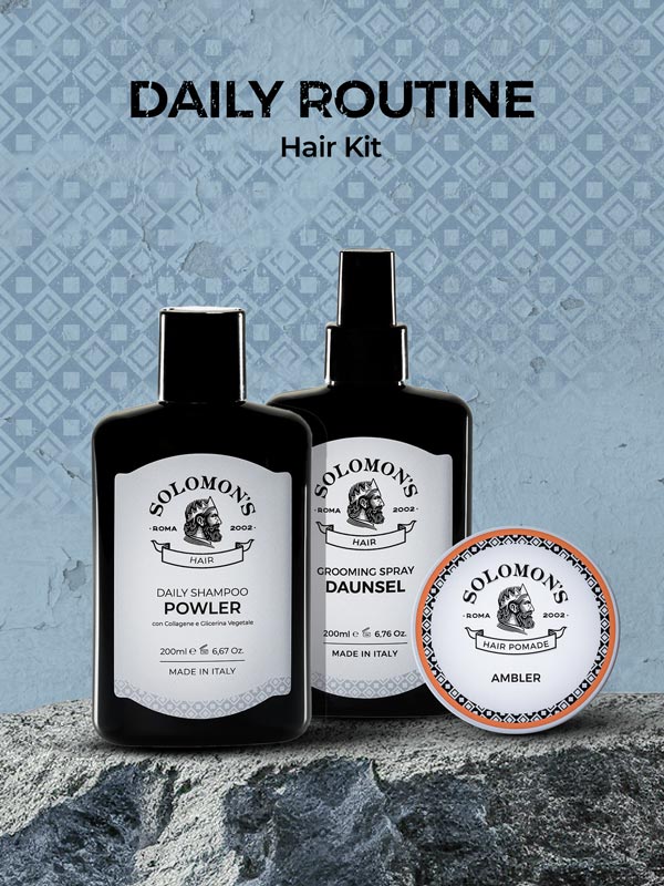 Kit Hair Daily Routine