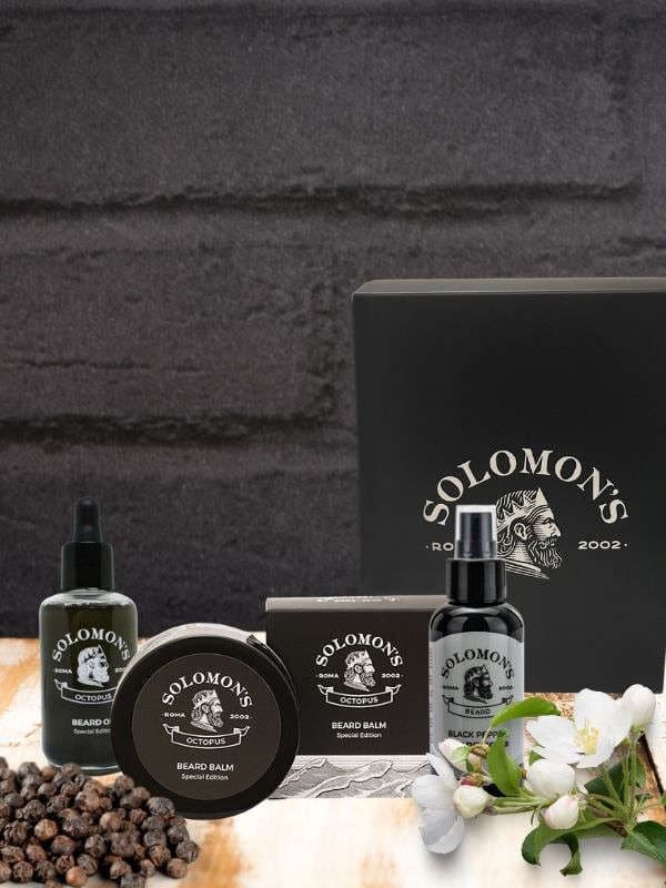 kit barba octopus