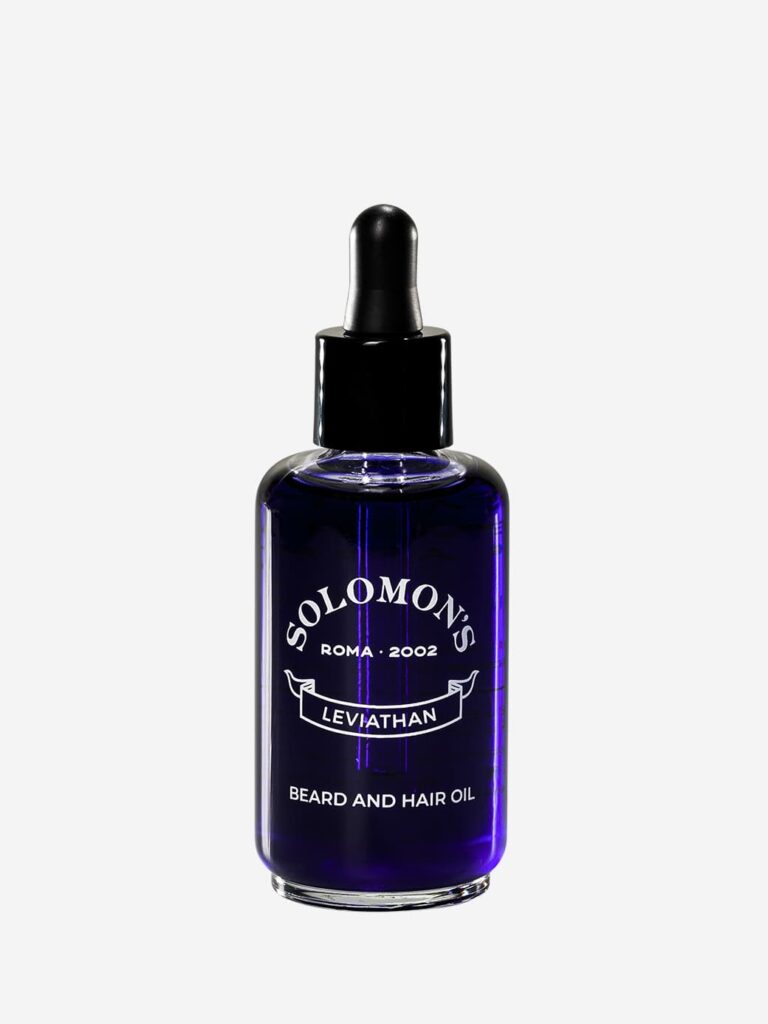 Olio per barba e capelli Leviathan Solomon's