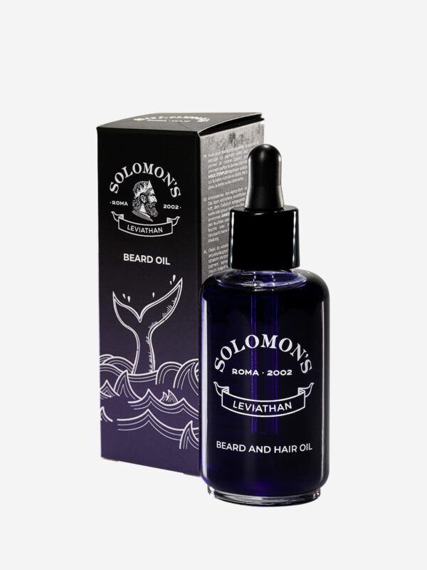 Olio per barba e capelli Leviathan Solomon's
