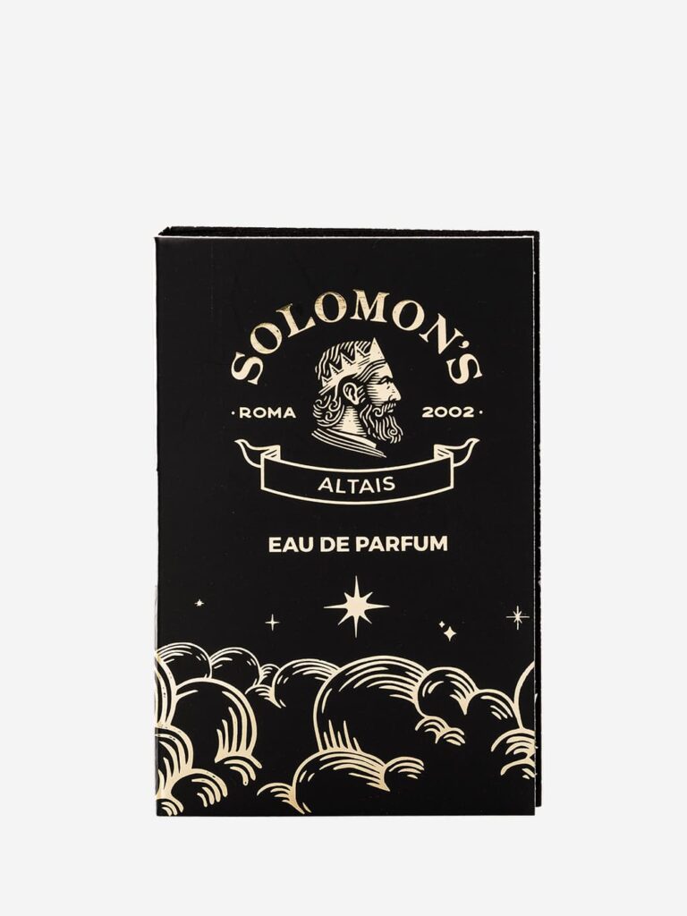 Mini size Eau de Parfum Altais Solomon's