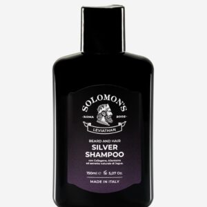 Shampoo per barba e capelli Silver Leviathan Solomon's
