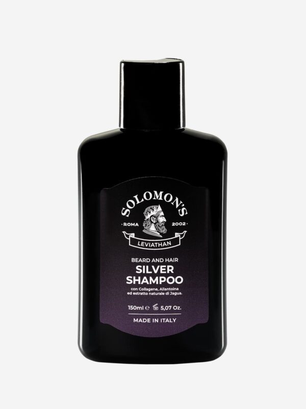 Shampoo per barba e capelli Silver Leviathan Solomon's