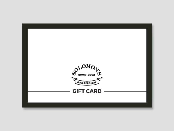 Solomon's gift card