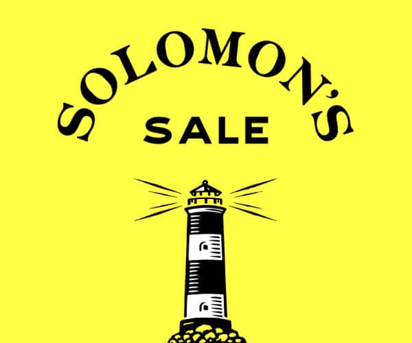 Solomon's Summer Sale