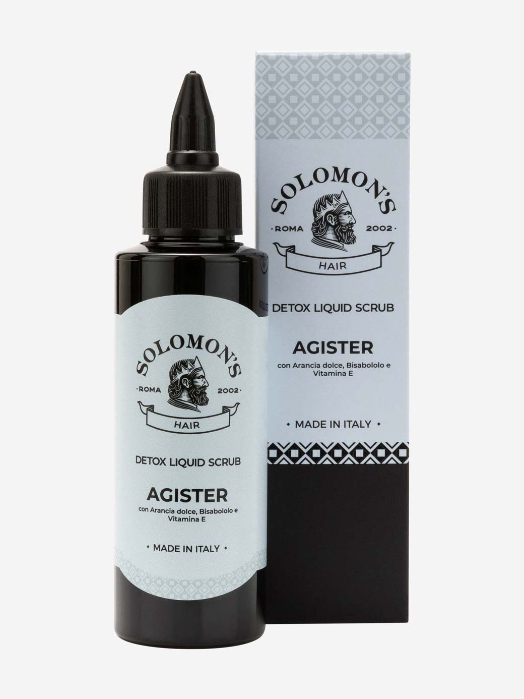 Scrub per capelli Detox Liquid Scrub Agister