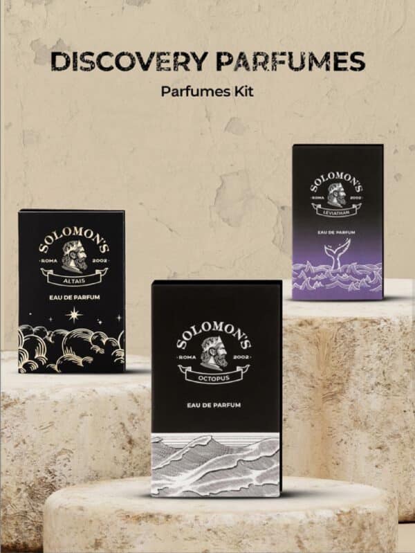 Kit Discovery Parfumes
