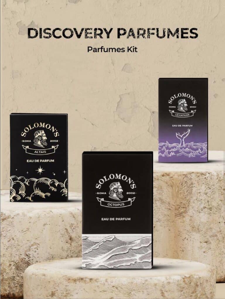 Kit Discovery Parfumes