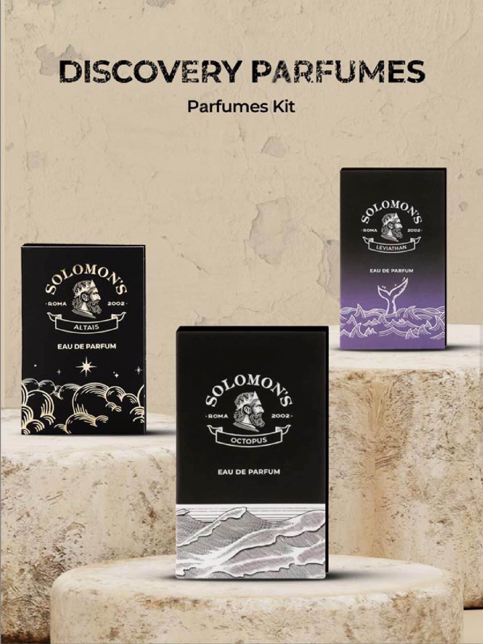 Kit Discovery Parfumes