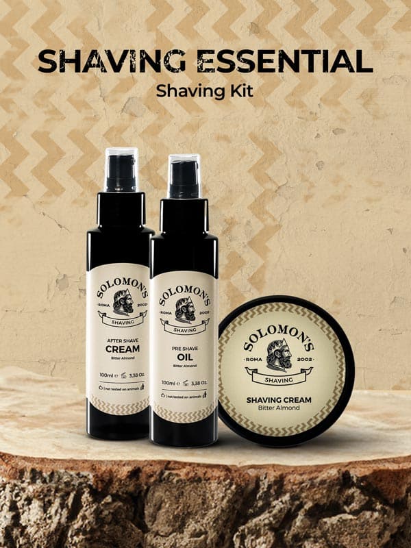 Kit Shaving Essential