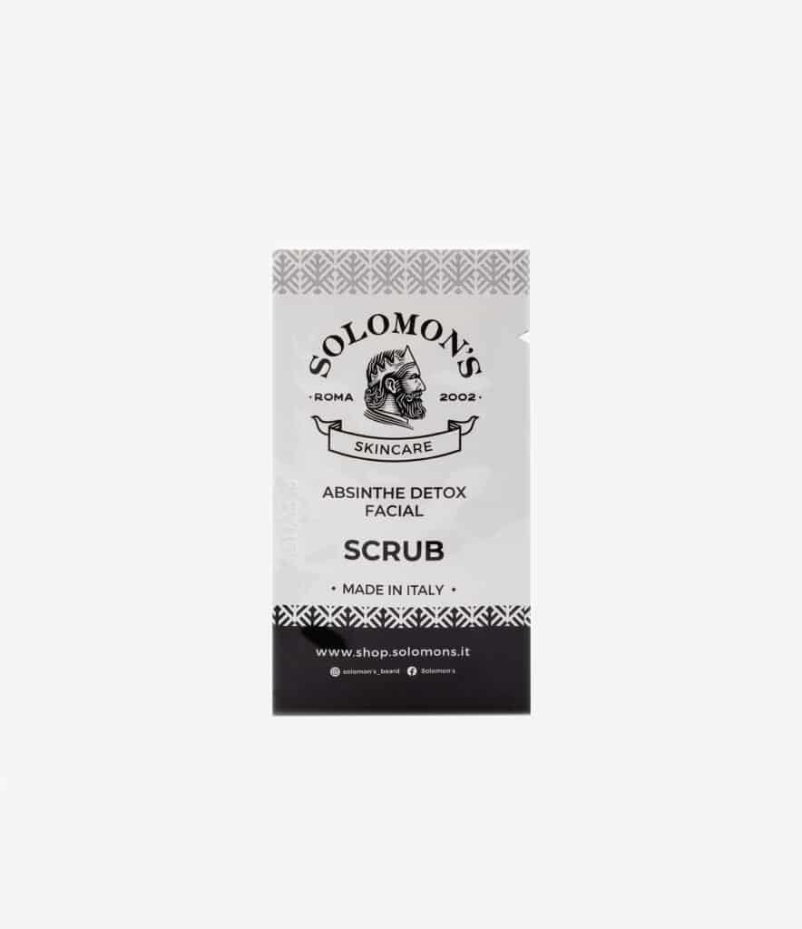 SCRUB ABSINTHE DETOX FACIAL