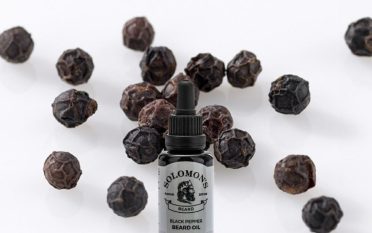 olio per barba pepe nero