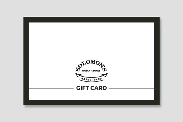 Solomon's gift card